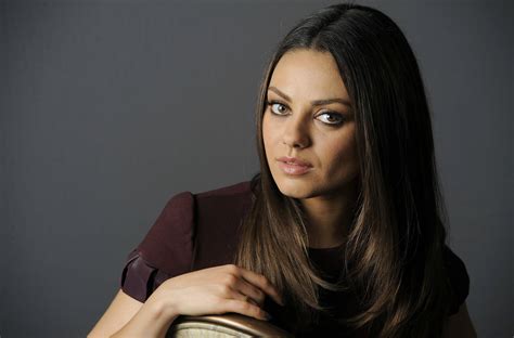 Ted beauty Mila Kunis stripped bare: Her X